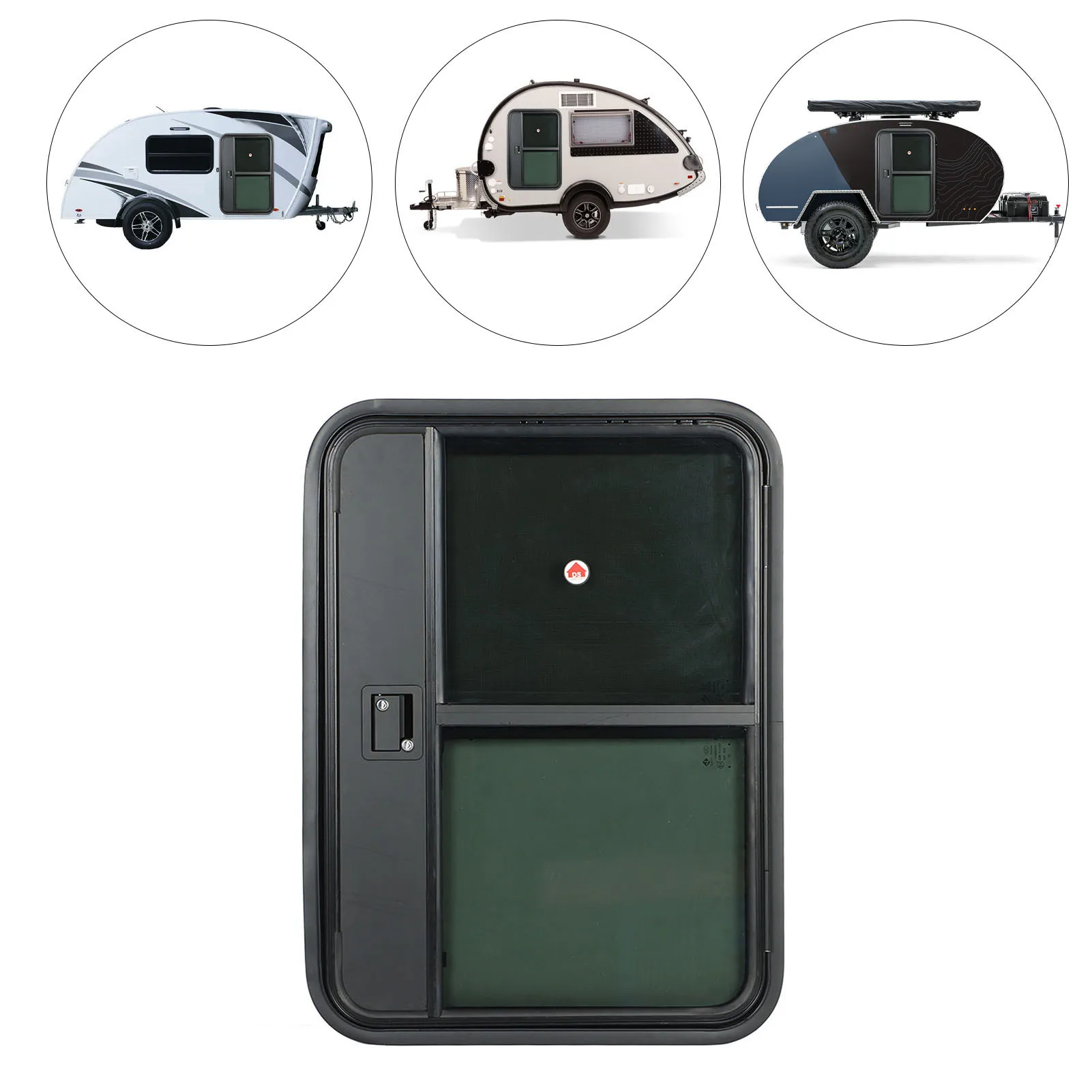 

Дверь прицепа, двери автофургона, отрывное стекло, тонированное раздвижное окно, полная герметизация, дверь прицепа с защитной сеткой, безопасный замок