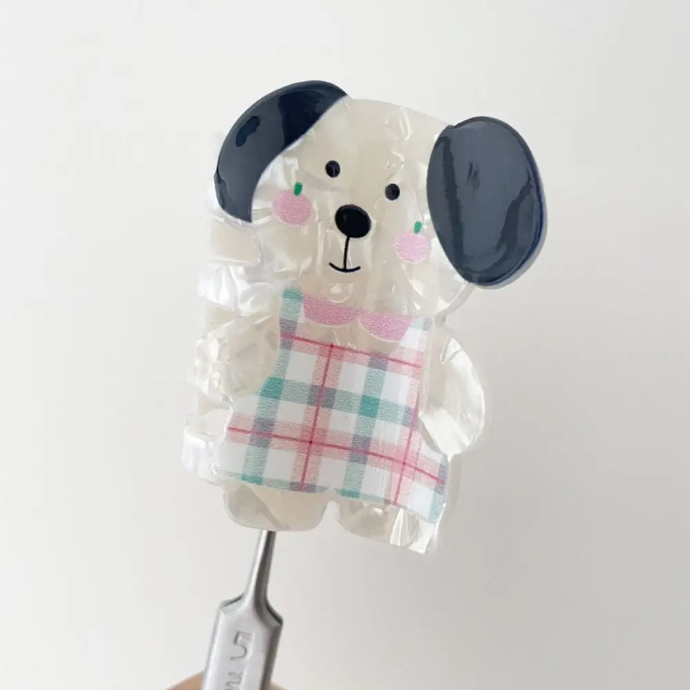 Korean Style Cartoon Animal Hair Claw Puppy Rabbit Sweet Bear Hair Clip Kawaii Creative Cute Cat Crab Clip Hair Accessories - view 2
