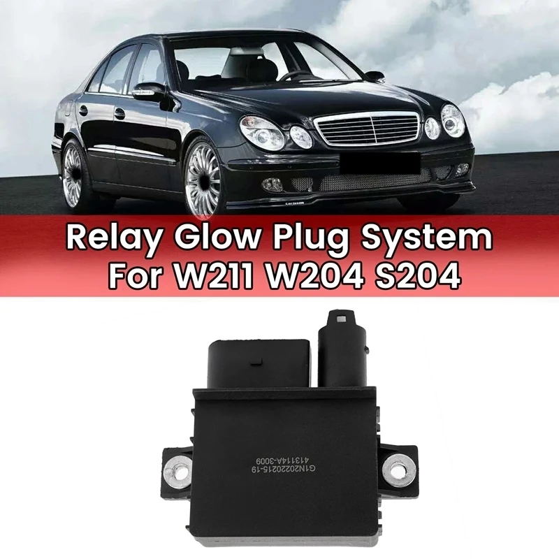 6461532579 Car Relay Glow Plug System for MERCEDES CLASS Model S211 W211 W204 S204 A6461532579 2502195