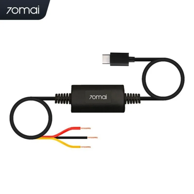 

70Mai Parking Monitoring Cable Type-C Interface Suitable for M310/M500/M800/A810/A510/A510lite/X800 UP03