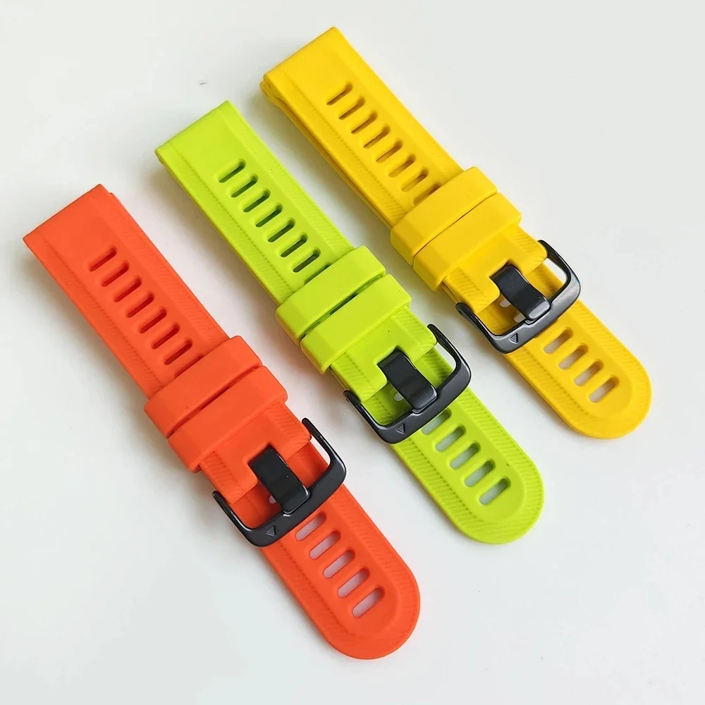 Sports Silicone Strap For Garmin Forerunner 955 965 Solar 945 935 745 Strap Replacement Wristband Bracelet Watchband