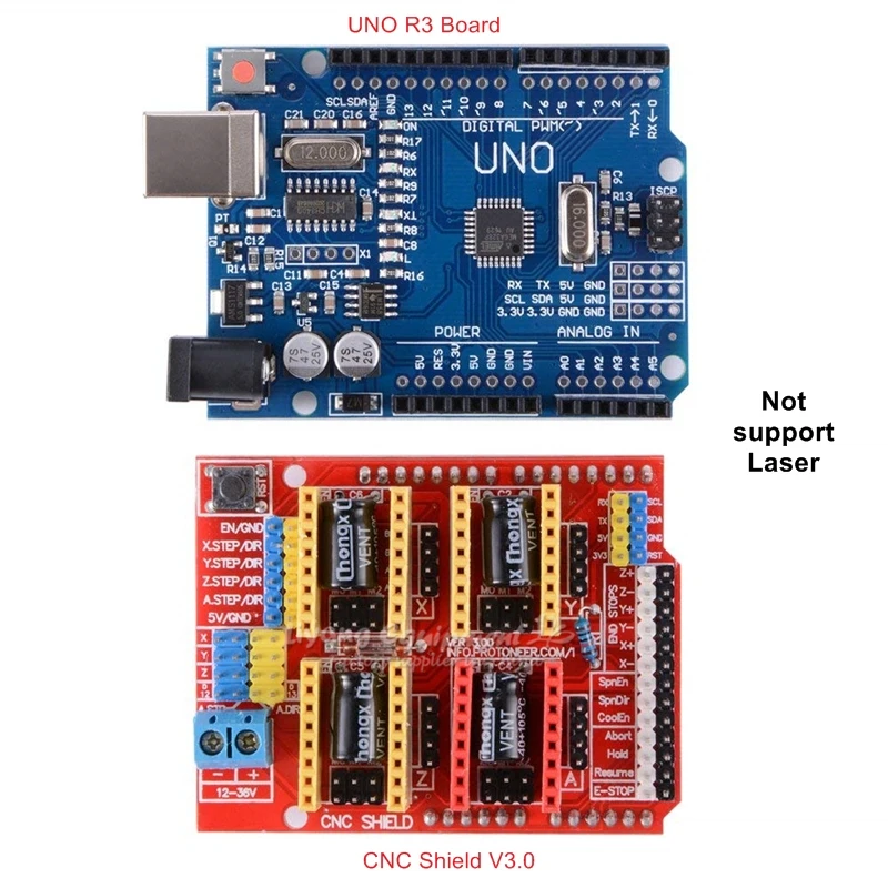 Diy drawbot caneta desenho robô máquina letras máquina de escrita a4 a3 área de gravação pode adicionar 2500mw/dp grátis para ru