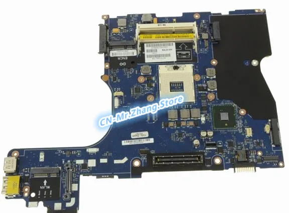 FOR Dell Latitude E6510 Laptop Motherboard WJ1RV 0WJ1RV CN-0WJ1RV LA-5571P DDR3 Test 100% Good