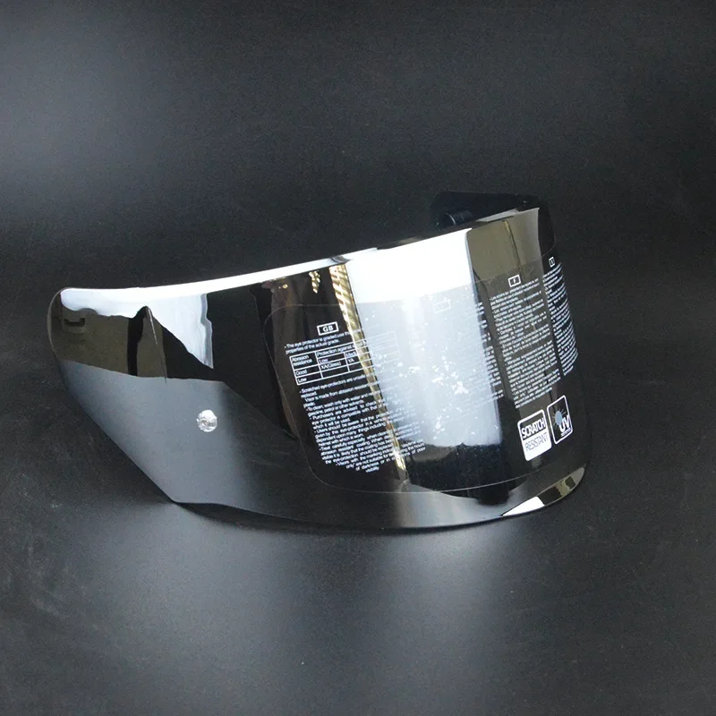 Visors for LS2 FF320 Stream FF353 Rapid FF328 FF800 Motorcycle Helmet Replace Extra Lens Black Iridium Silver