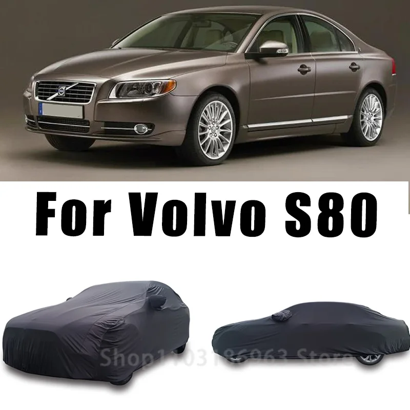 for Volvo S80 Elastic carcover Sunscreen heat insulation snowcover adustprevention wear-resistant anti-static