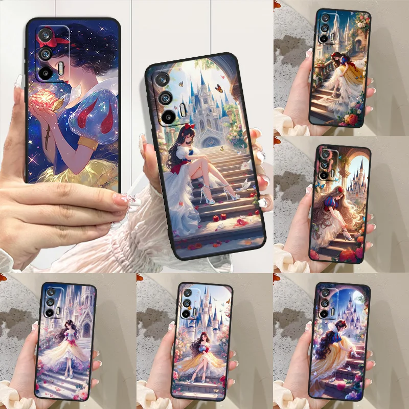 

Disney AI Snow White For OPPO A17K A16K 55 38 58 98 94 93 92 83 78 76 74 73 71 57 54 53 37 33 31 17 Black Phone Case Funda Cover