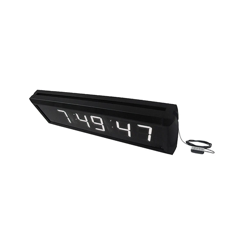 LED GPS Time Display Clock, Real-Time, 6 Digits, 1.8 