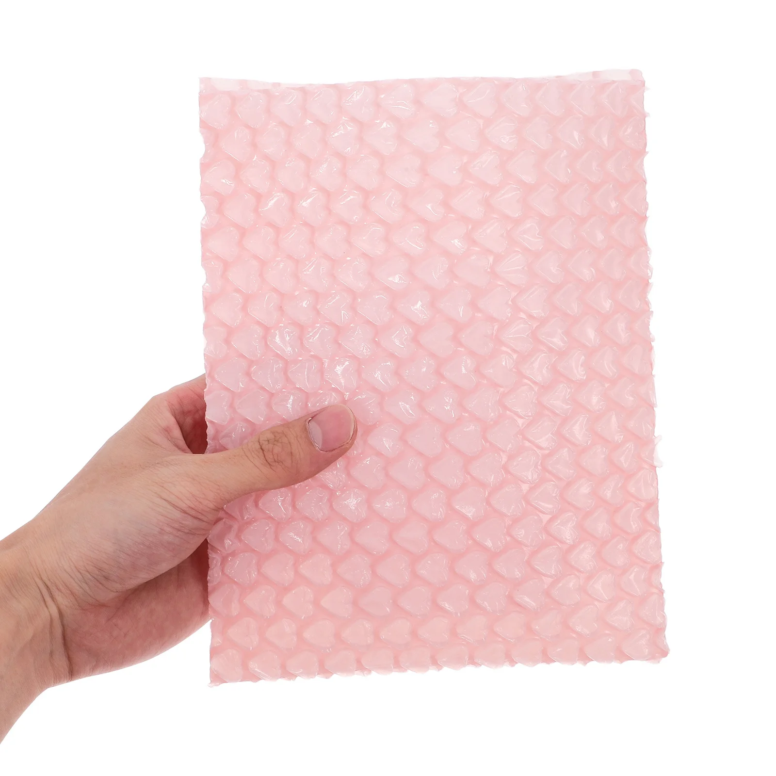 10Pcs Small Business Bubble Mailers Shockproof Padded Envelopes Heart Design for Shipping and Packaging Bubble