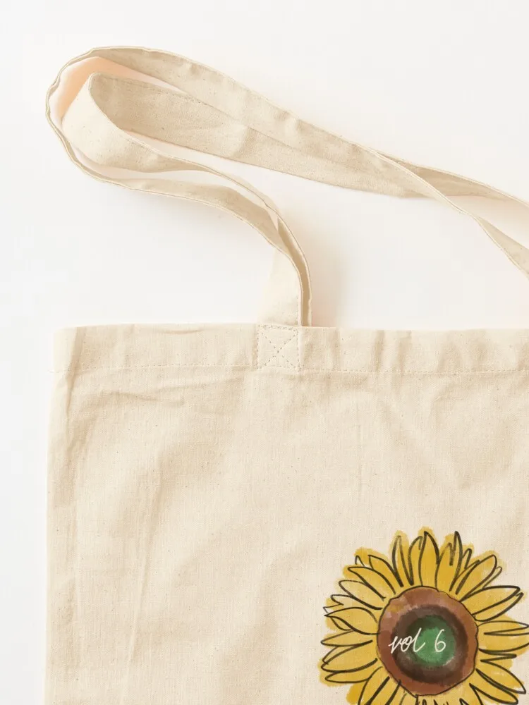 Sunflowe vol 6 Tote Bag tote bags men Women bags canvas tote bag shopping trolley bag
