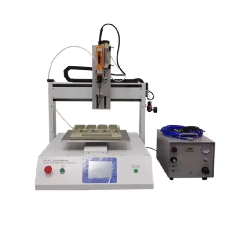 High Efficiency Automatic Screw Assembly Machine for LED Bulb,Industrial Electric Screwdriver Robotic Auto Screw Robot
