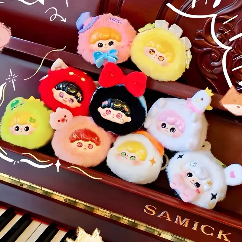 

In Stock Authentic Baby Three MunMun Fairy Tale Bedtime Story Series Vinyl Face Blind Box Trendy Toy Bag Pendant Children's Gift