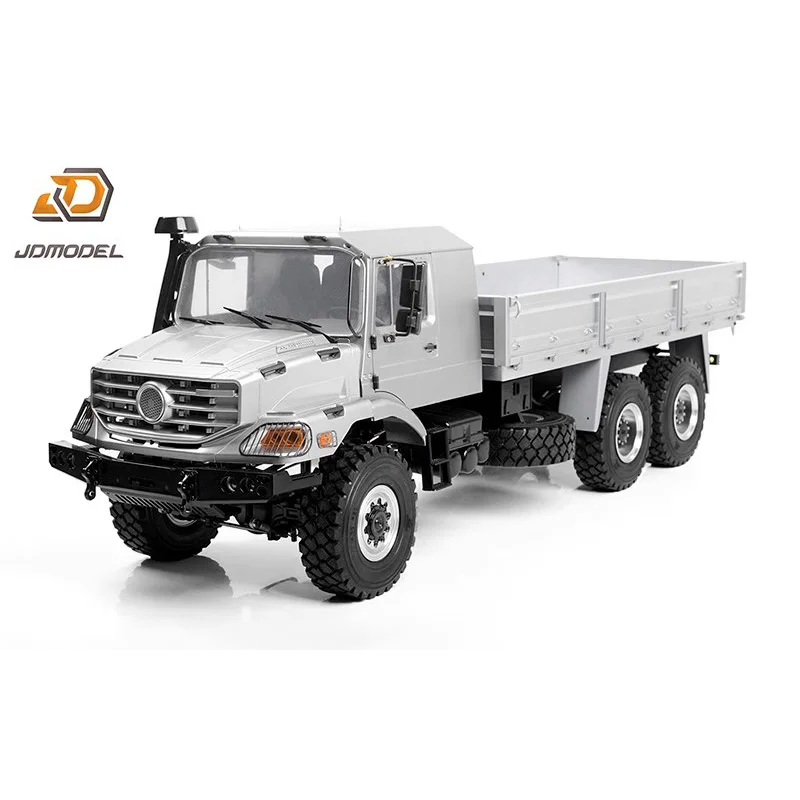 JDM-172 Remote Controlled Truck Aluminum Alloy Front Bumper Suitable For 1/14 Saitos Accessories For Tamiya  Lesu For Scania Man