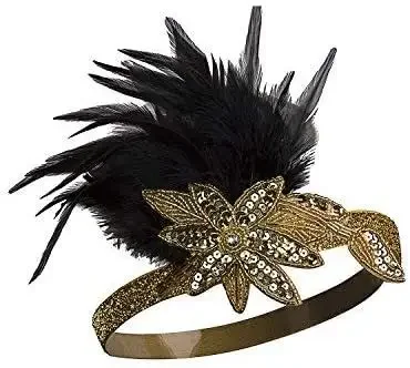 1920s flapper gatsby traje acessórios conjunto 20s flapper bandana pérola colar luvas cigarro titular anime brinco