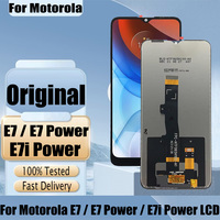 Original LCD For Motorola Moto E7 LCD E7 Power E7I Power LCD Display For Moto E7 LCD Screen Touch Digitizer