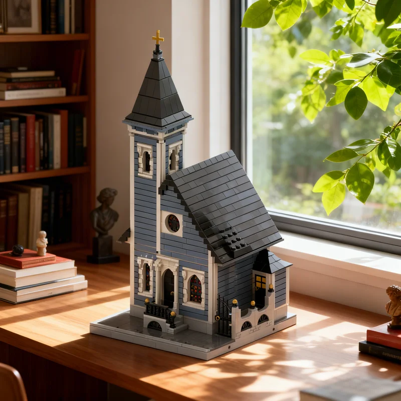 

3586pcs MOC New Orleans Modular Streetscape Model Building Blocks Creative Gift DIY Display Decor Adult Premium Kids Desk Home