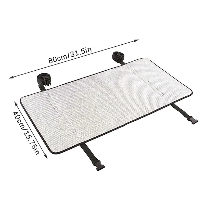 1-2pcs Air Conditioner Outdoor Unit Sunshade Cover Cooling for Outdoor Unit Snow Cover Protection for Outdoor Unit Insulation view 5