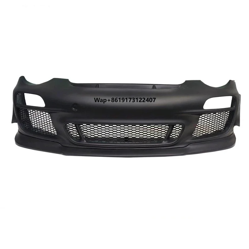 

New Factory Sales Auto Front Bumper Assembly for 911 (997) 2005-2011 GT3 Style Screw-On Body Kits Upgrade