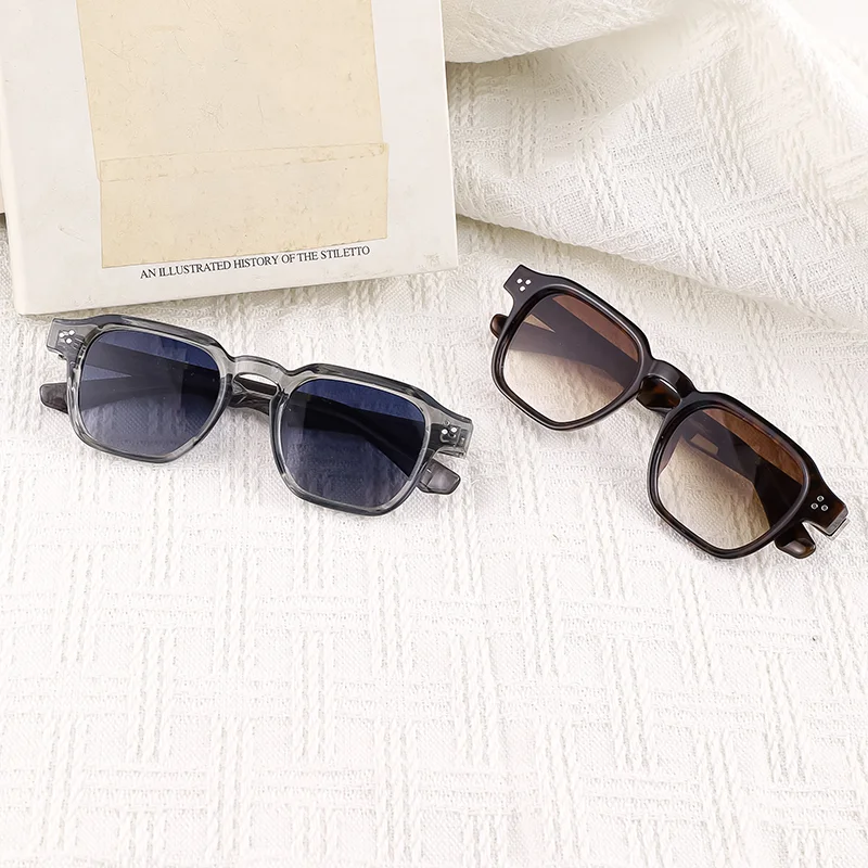 1/2/3 Pcs Großhandel Neue Mode Sonnenbrillen Männer Klassische Quadratische Sonnenbrille Party Im Freien Urlaub Reise Brillen – Detail 1
