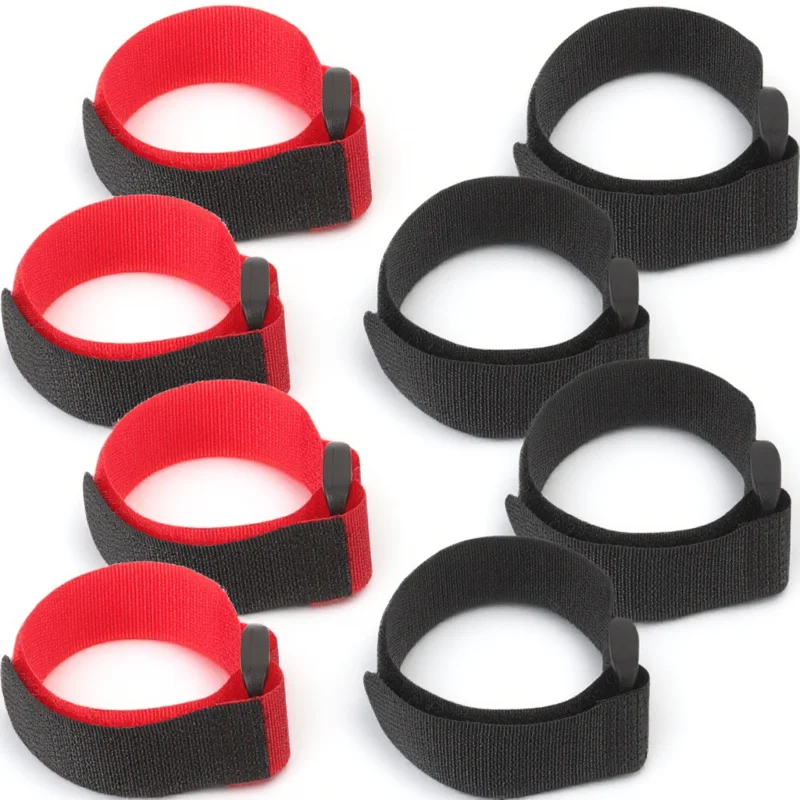 

8Pcs Anti-Crowing Poultry Neckbands Flexible Nylon Rooster Collar Adjustable Stop Screaming Noise- Poultry Collars