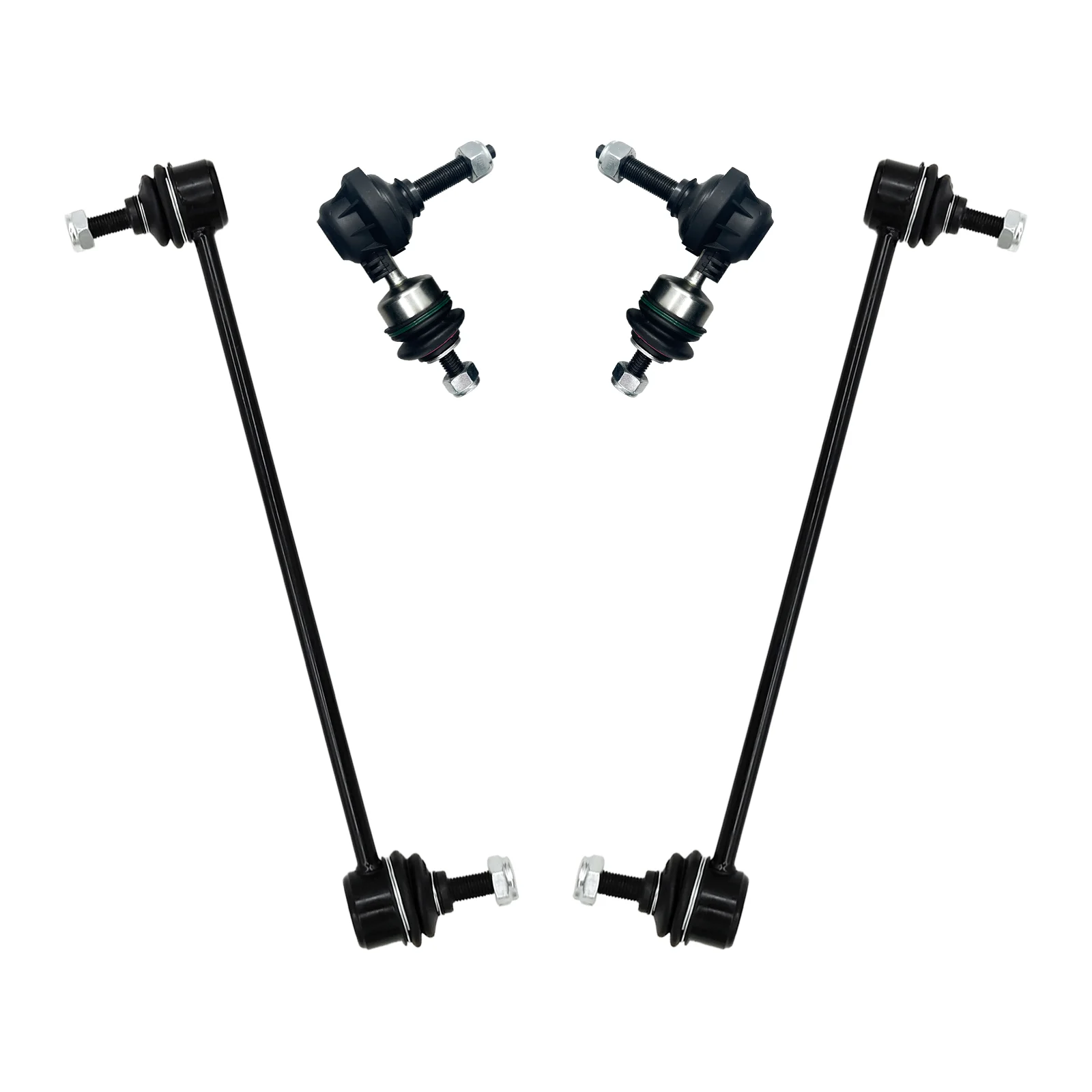 

AzbuStag 4Pcs Front Rear Left Right Sway Bar End Link for Ford Focus C-MAX 2012-2018 B39D34170 CV6Z5K484B