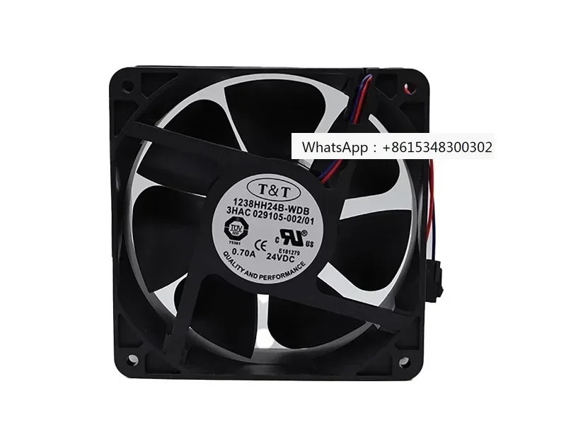 

Аксессуар для обслуживания Ro-bot 3HAC029105-001 Вентилятор охлаждения привода шкафа управления 1238HH24B