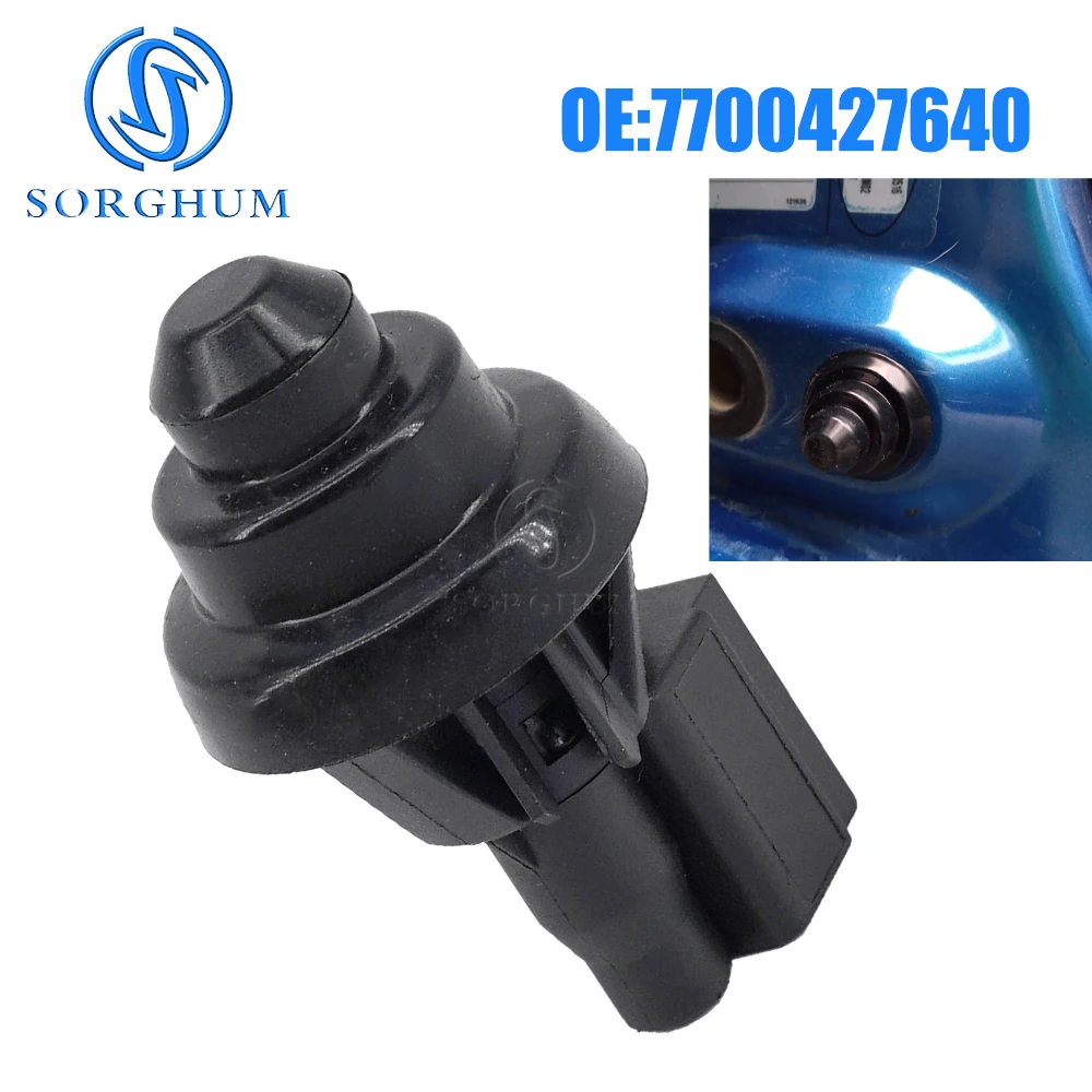 SORGHUM 1-4PCS Car Interior Door Courtesy Light Sensor Switch For Renault Megane I Scenic I Clio II Dacia Sandero Duster Logan