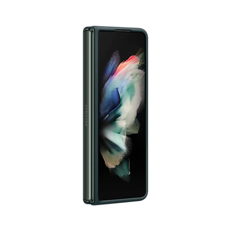 Silicone Case For Samsung Galaxy Z Fold3 5G Z Fold 3 5G Silky Soft-Touch Silicone Phone Protective Cover Case