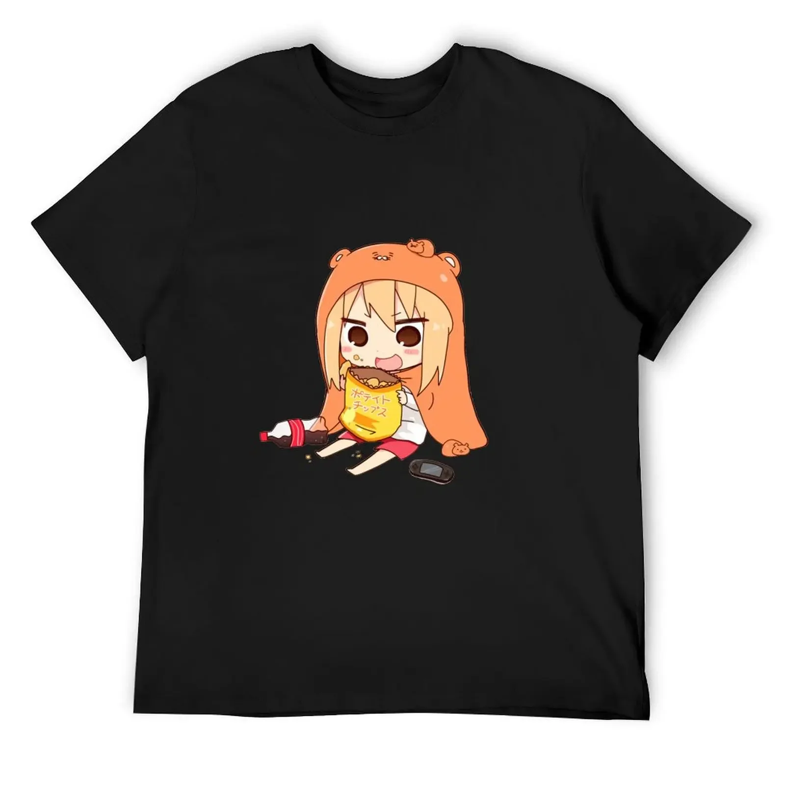 Himouto! Umaruchan T-Shirt heavyweights shirts graphic tee outfits for men