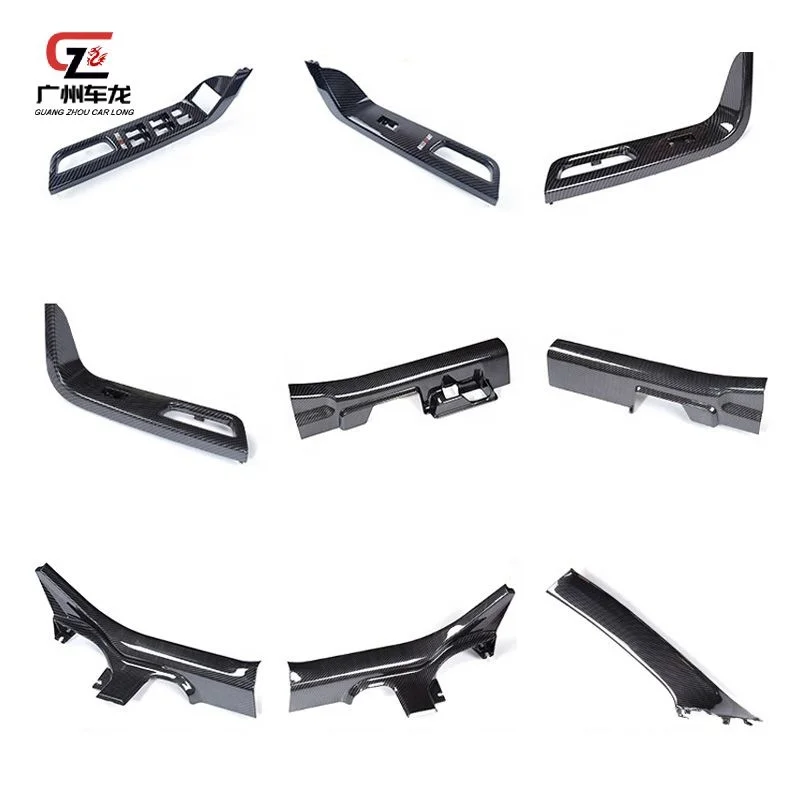 

Factory Direct Modified Carbon Fiber Car Interior for mitsubishi Lancer Ex Car Interior Accessories