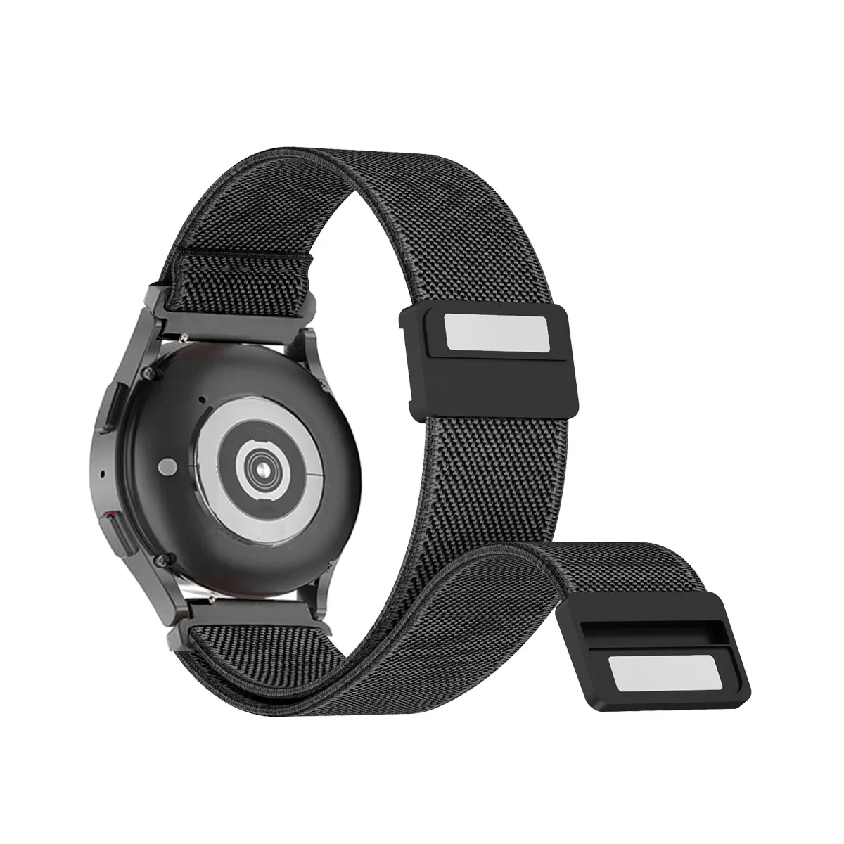 18/20/22mm Nylon Strap with Magnetic Buckle for Garmin venu Sq/venu2 plus/forerunner 245 music/forerunner 255/Forerunner 265S