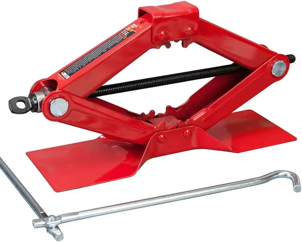 Applicable to High Quality 1-3t Lifting Scissors Car Jack A3 steel Repair Hydraulic Manual SCISSOR JACK For Repairing Engine