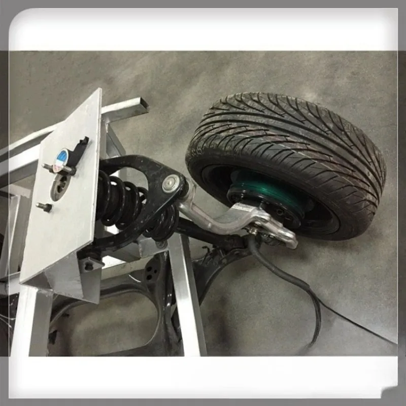 New energy vehicle wheel hub motor hybrid battery car power car accessories electric vehicle view 5