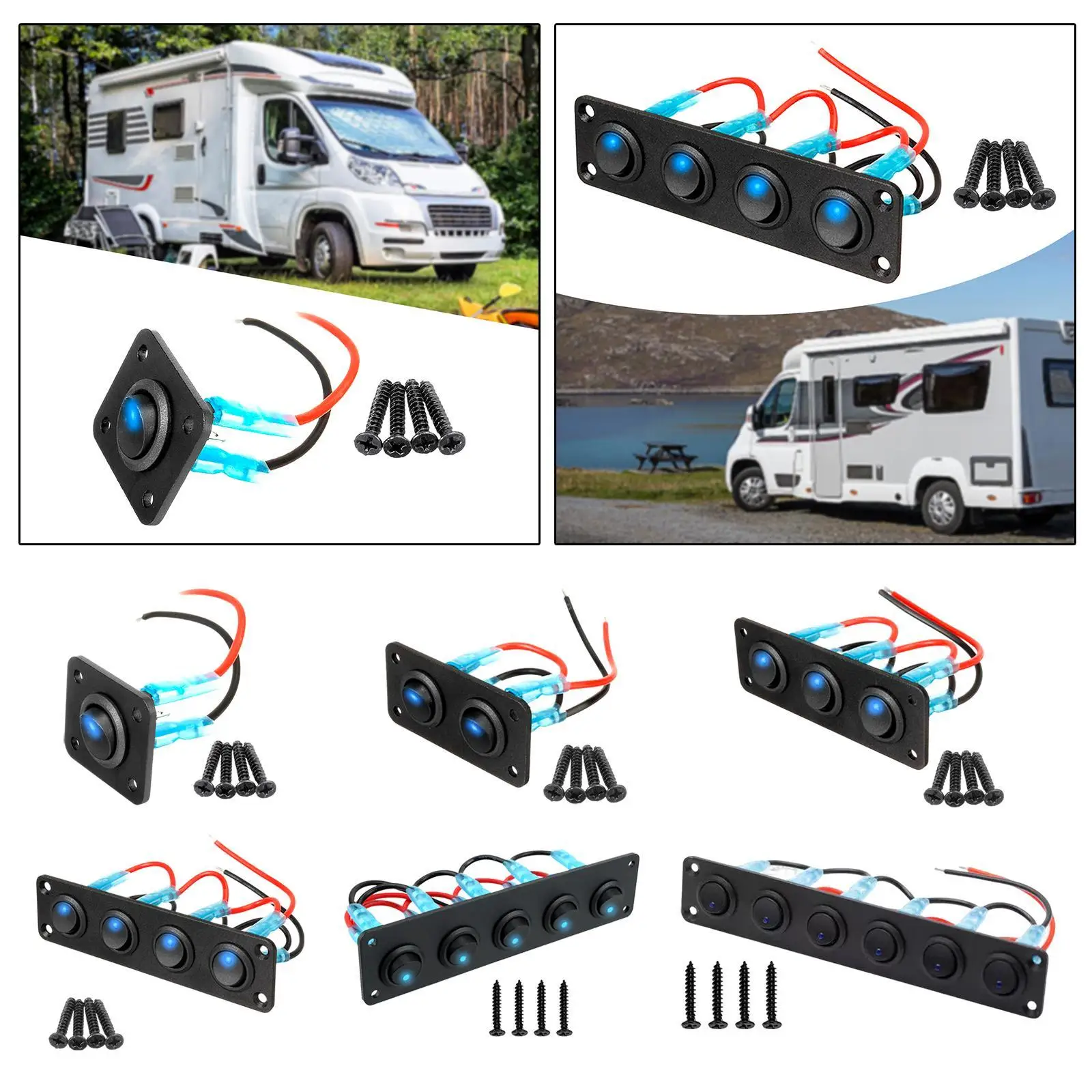 

Панель кулисного переключателя для автомобильной морской многофункциональной машины для автобусов, автомобилей, грузовиков