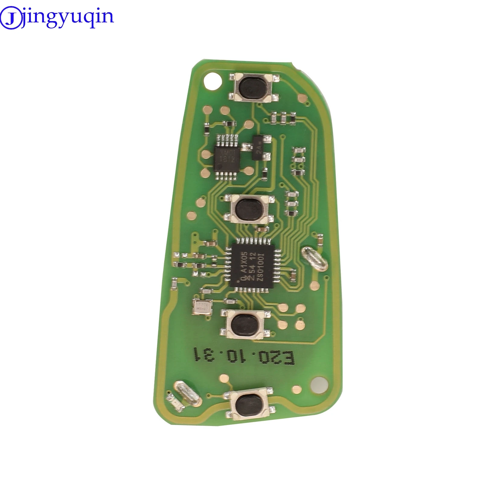 Jingyuqin New Xhorse XSKF21EN VVDI Super Remote Key Memoeial Knife Style-4Buttons 1 Piece