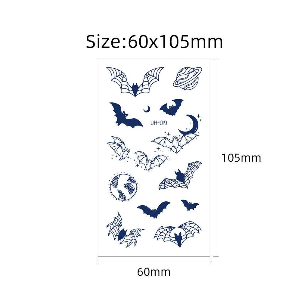 bird Cute Long Time Semi Permanent Tattoo Sticker Temporary Waterproof Arm Body Art Fake Tattoos Man Women Makeup Products