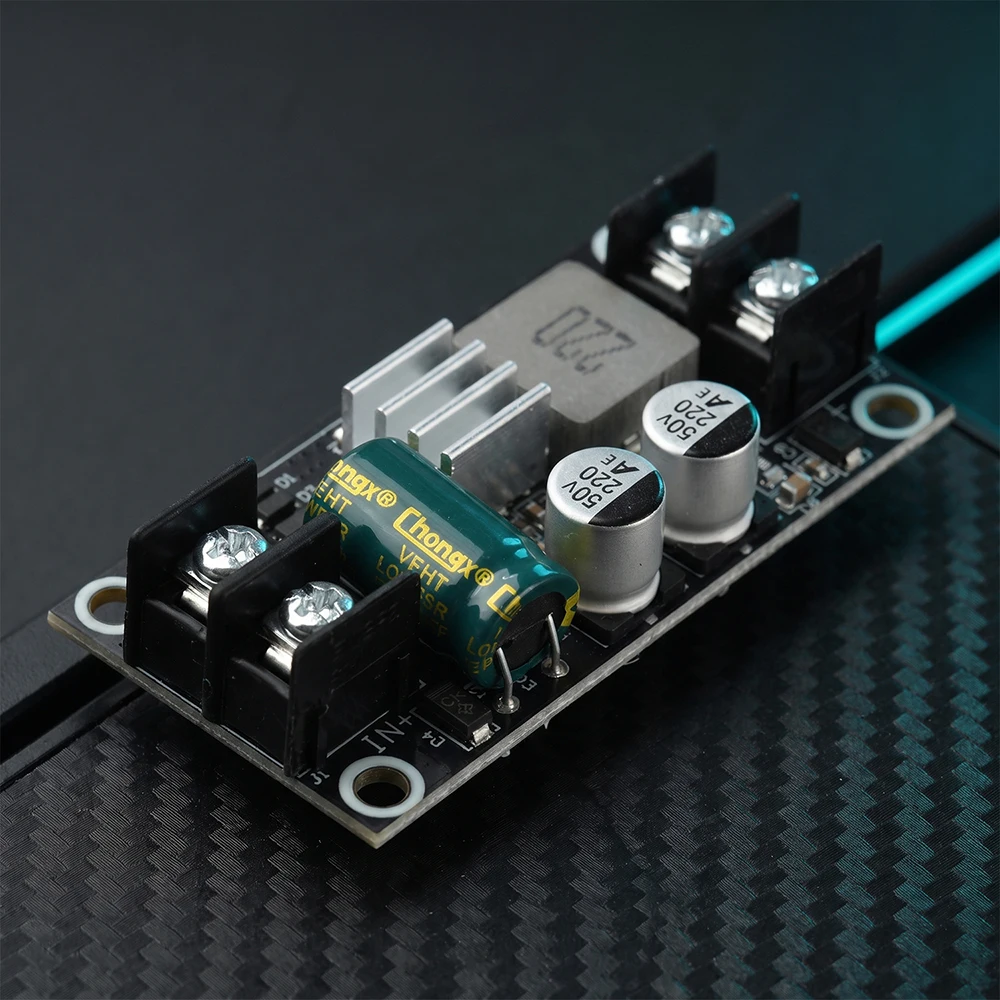 DC 7-38V to DC 5V 12V 6A Step Down Module Low Ripple High Power Buck Converter Board Power Supply