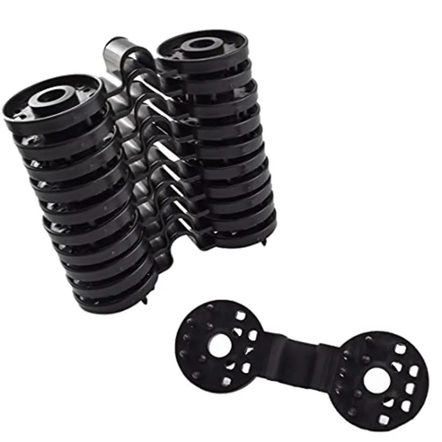 

Shade Cloth Plastic Clips Black Shading Net Fixed Round Clip for Sun Shade Net Anti Bird Netting Landscape Cloth Shading Fabric