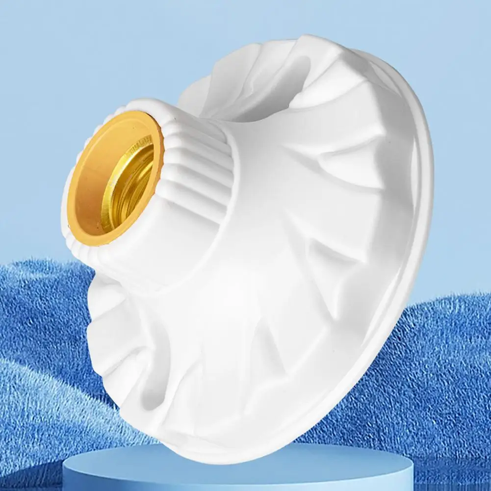 250V E27 Lamp Holder Socket Ceiling Mounted, Bakelite Porcelain Base, Screw Edison Bulb Socket, for Home Project Use T3Y4