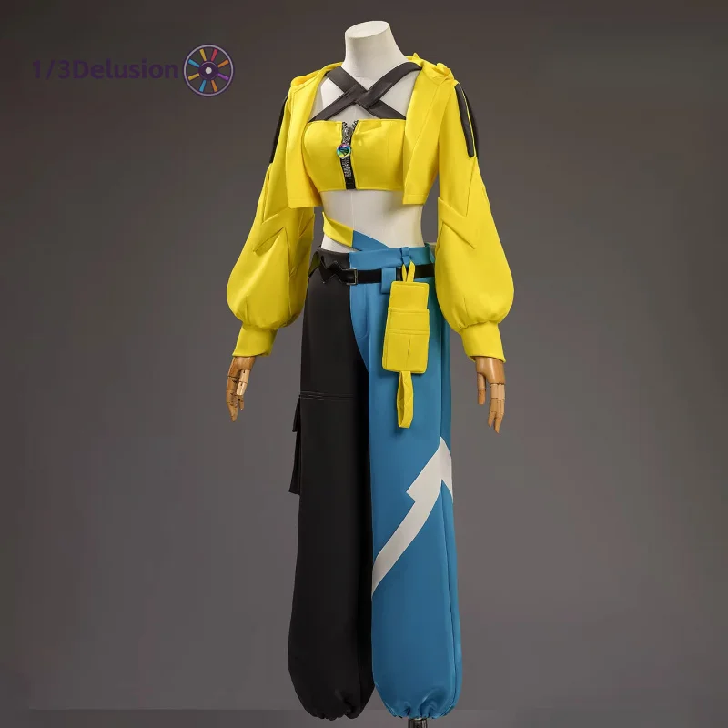 

1/3Delusion Store LEGENDS Z-A Canari Cosplay Costume Women Dress Fancy Party Suit Halloween Carnival Uniforms Anime Clothes