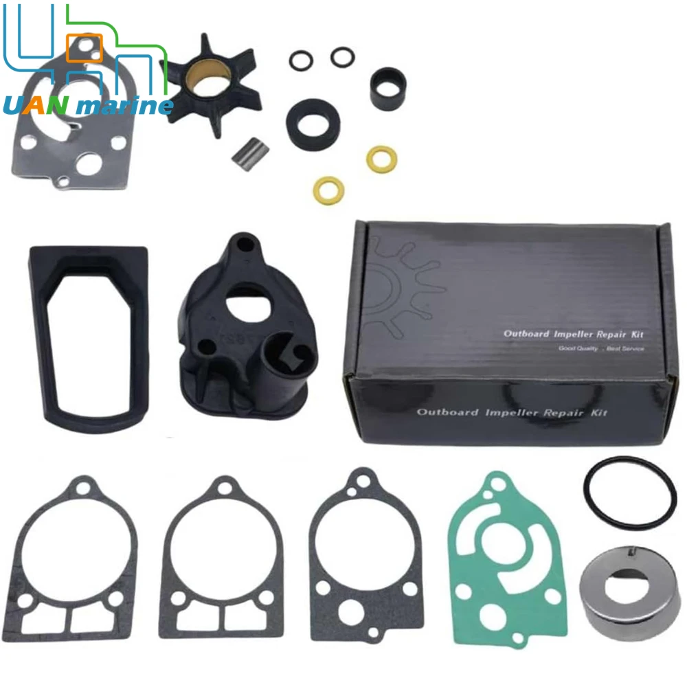 46-77177A3 Water Pump Impeller Kit for Mercury 30 35 40 50 60 70 HP Outboards Motor 46-77516A3