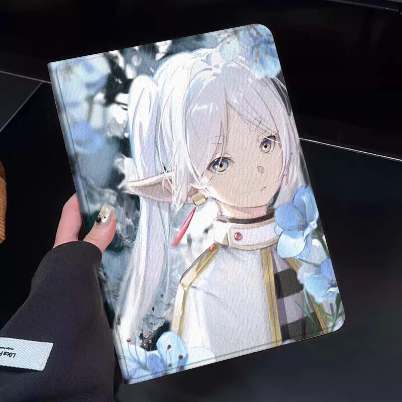 

Beyond Journeys End Frieren Tablet Case For Huawei Honor MatePad MediaPad Air 5 6 7 11 V6 V7 V8 V9 X9 X8 T10 T10s C5e T5 Gift