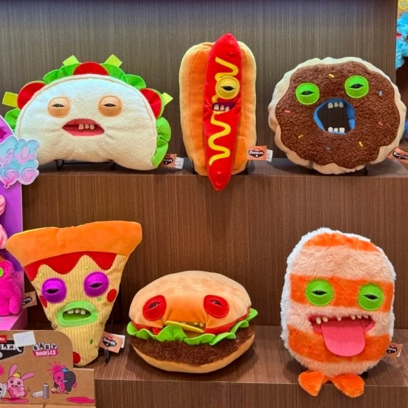 

New Genuine Fuggler Funny Ugly Monster Fuggalicious Series Trendy Toys Collectible Dolls 32cm Plush Toy Desktop Decoration Gift