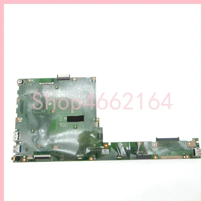 X407MA With N4000 N5000 CPU Notebook Mainboard For ASUS VivoBook X407MA X407M X407 Laptop Motherboard 100% Tested Working OK