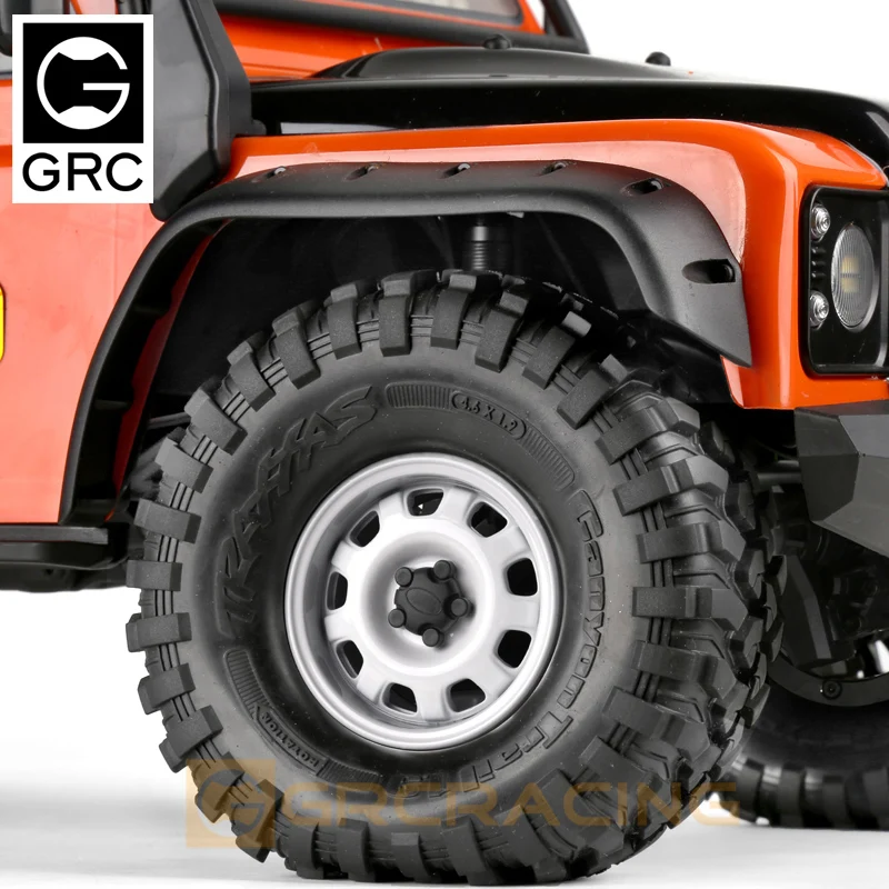 GRC 1.9 Inch Heavy Metal Wheels #G10 For 1/10 RC Crawler Car TRAXXAS TRX4 Defender K5 Blazer SCX10 RC4WD D90 D110 Tamiya #G0130K