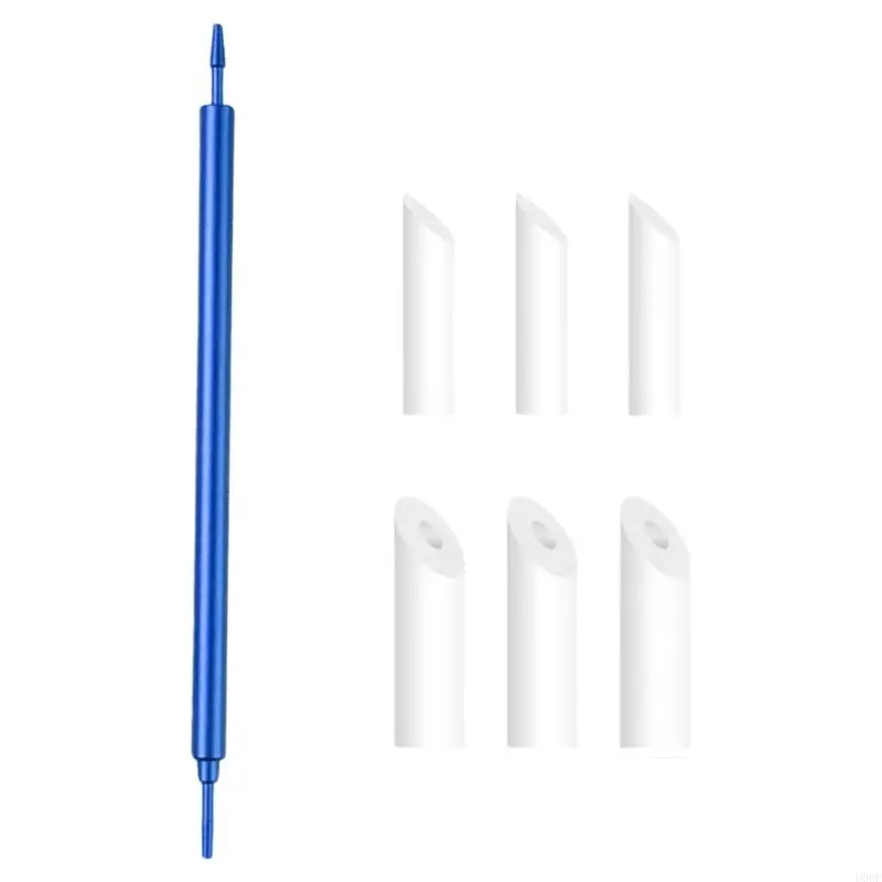 U0DF Точный металлический мазок