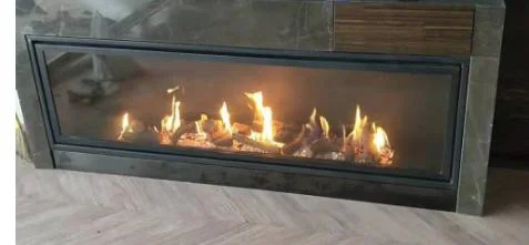 Liquefied Gas Customized Gas Fireplace Natural Gas
