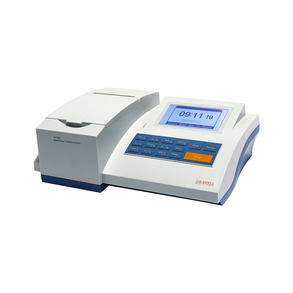 DW-TU200 Benchtop Turbidity Meter Price Laboratory Turbidity Meter Water