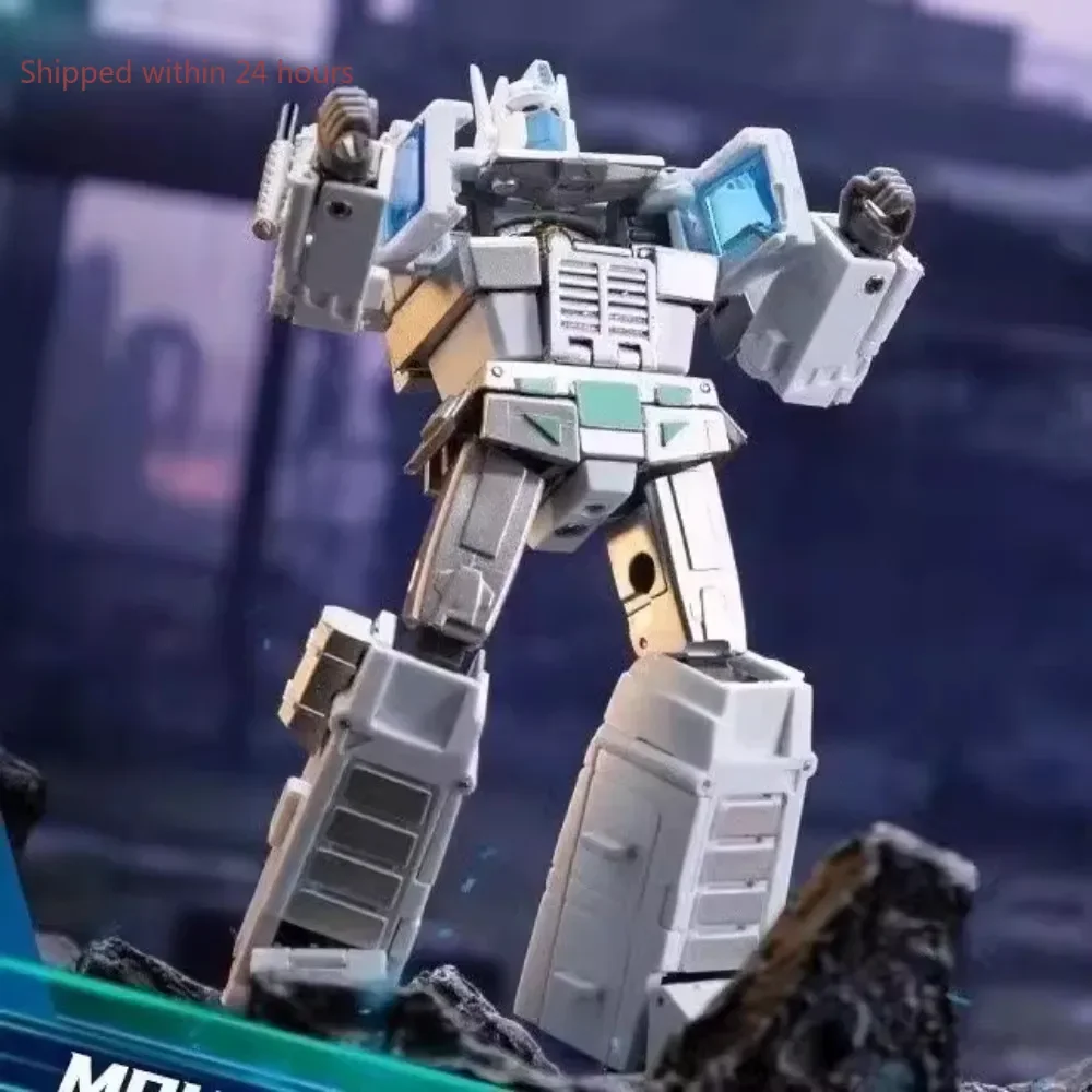 Huid Aap Originele Mini Mecha MPH-S02W Ultra Magnus Wit OP Commander Model Anime Model Action Figure Collectie Geschenken
