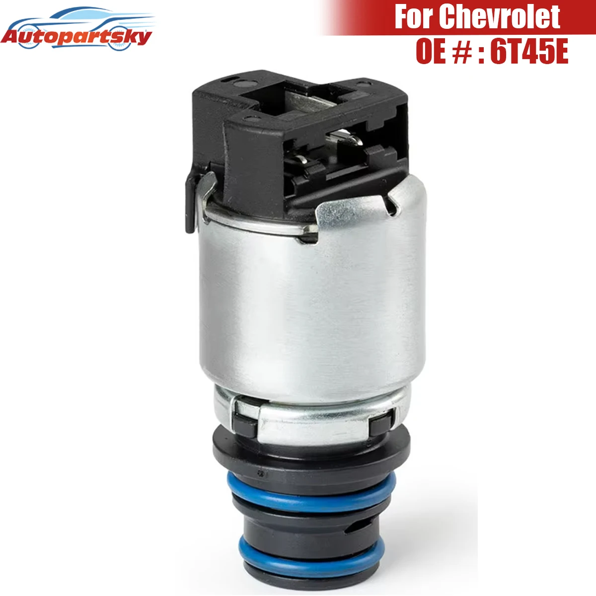 

6T45E 6T40E Automatic Transmission Solenoid Short Black Blue For GMC Terrain For Buick For Chevrolet 60631313 8040953Y01