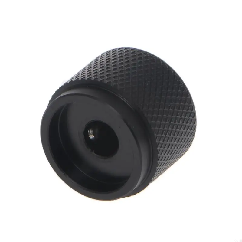 G6DDアルミニウムロータリーコントロールポテンショメータノブ20mm x 16mm LWアクセサリーサプライ